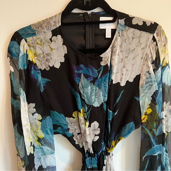 Alice Mccall Wild Frontier Floral Open Back Mini Dress | Size 8 - Picture 7 of 14